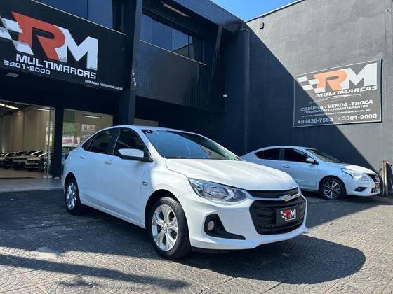 CHEVROLET ONIX 1.0 TURBO FLEX PLUS LTZ AUTOMÁTICO CHEVROLET ONIX 1.0 TURBO FLEX PLUS LTZ AUTOMÁTICO